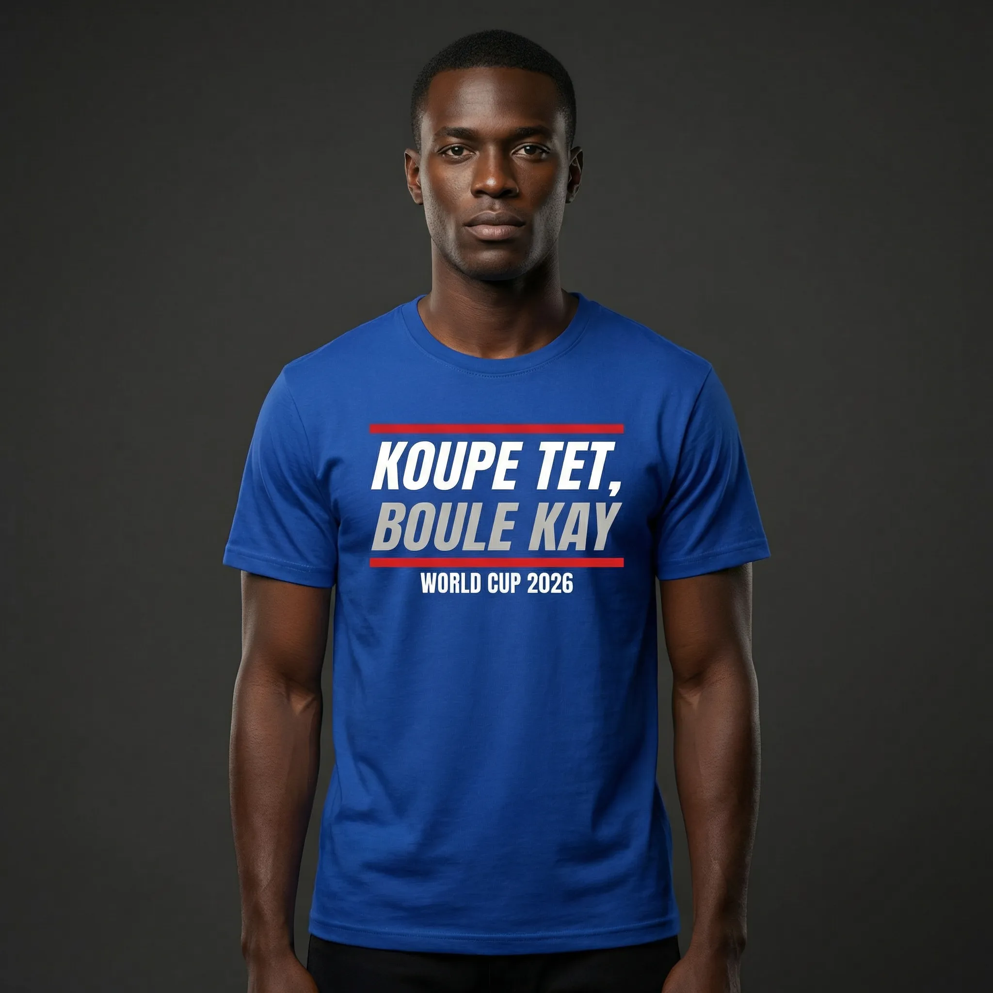Koupe Tèt, Boule Kay Tee - Front