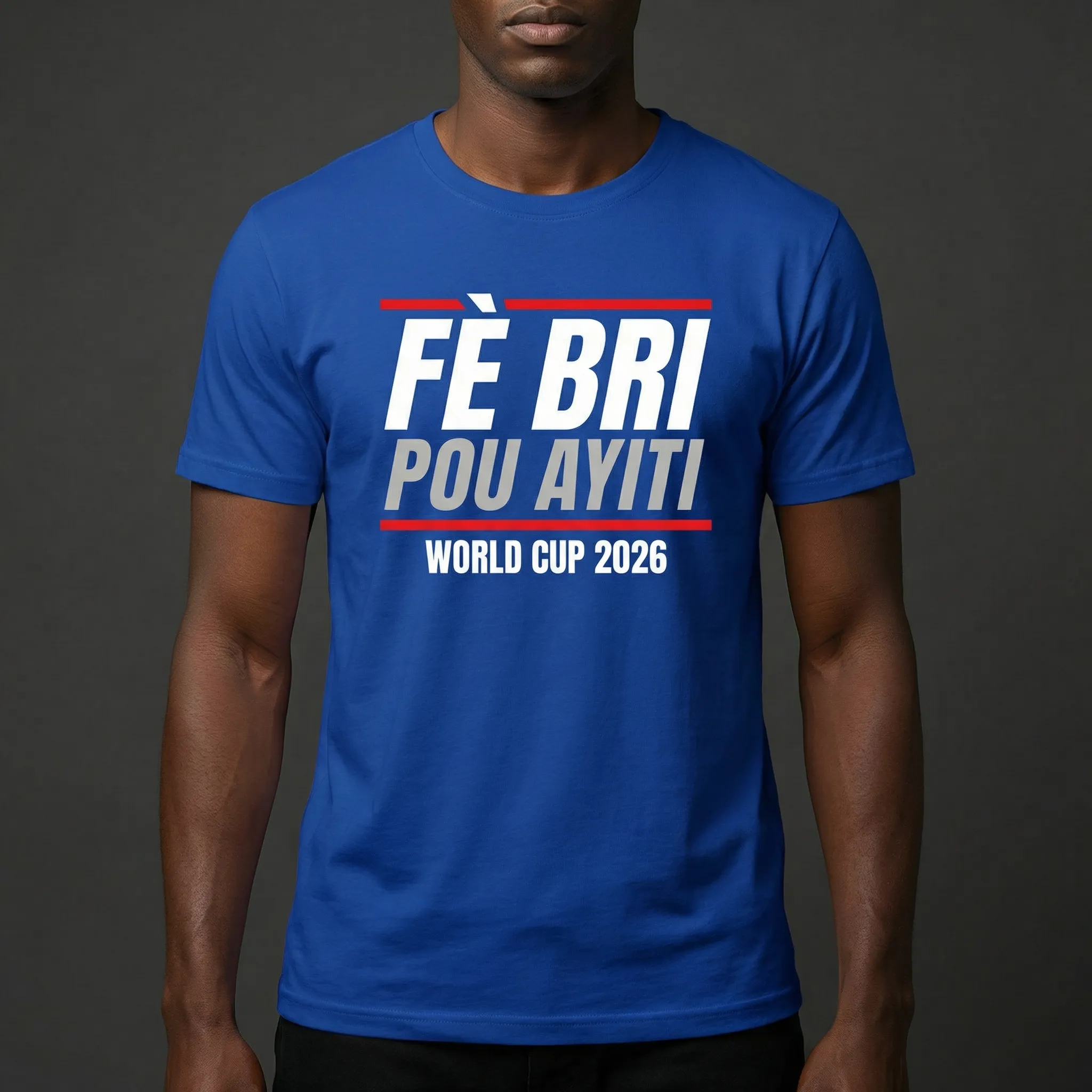 Fè Bri Pou Ayiti Tee