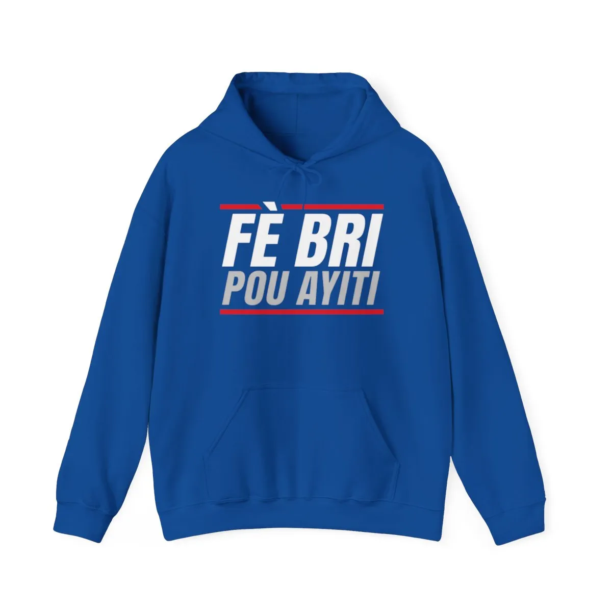 Fè Bri Pou Ayiti Hoodie