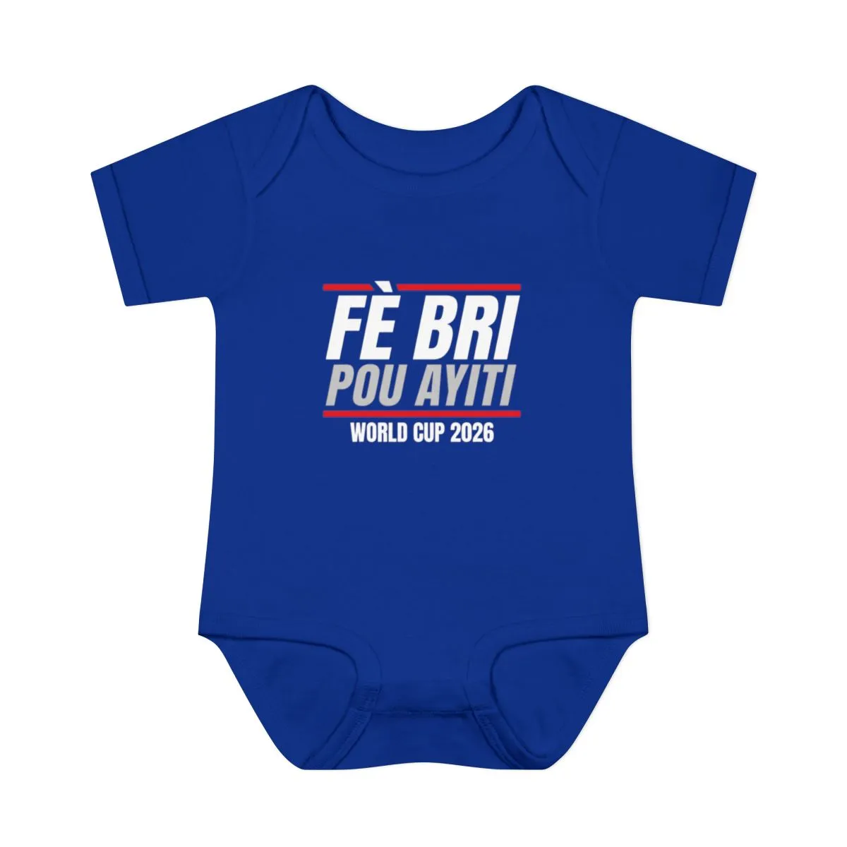 Fè Bri Pou Ayiti Infant Bodysuit - Flat Front
