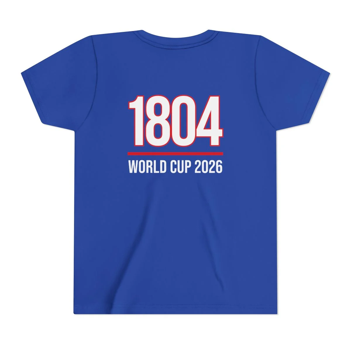 Fè Bri Pou Ayiti Youth Tee - Back