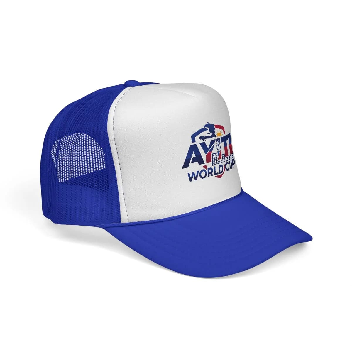 Ayiti World Cup Trucker Cap - Back