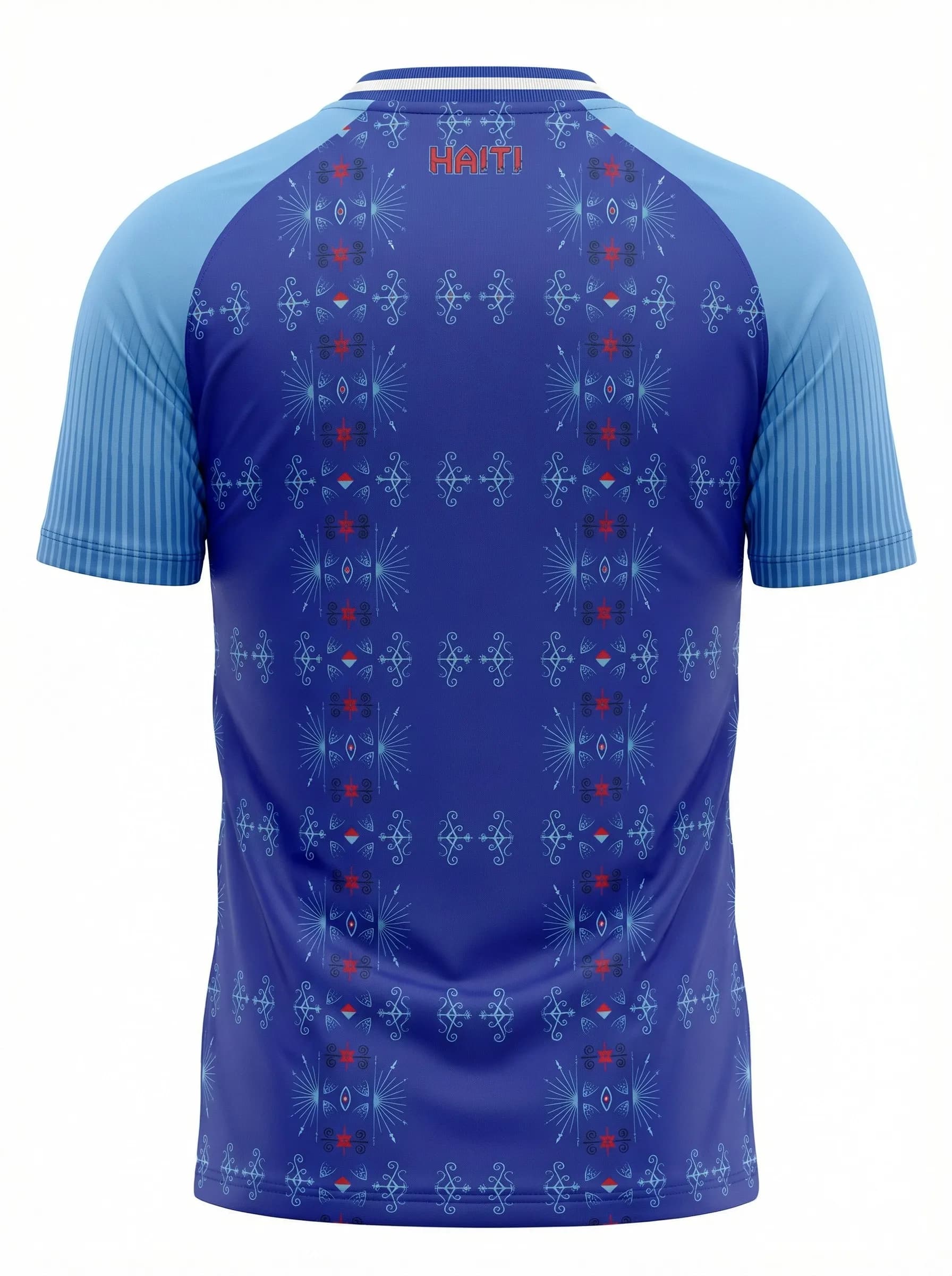 Haiti World Cup 2026 Jersey — Blue - Back