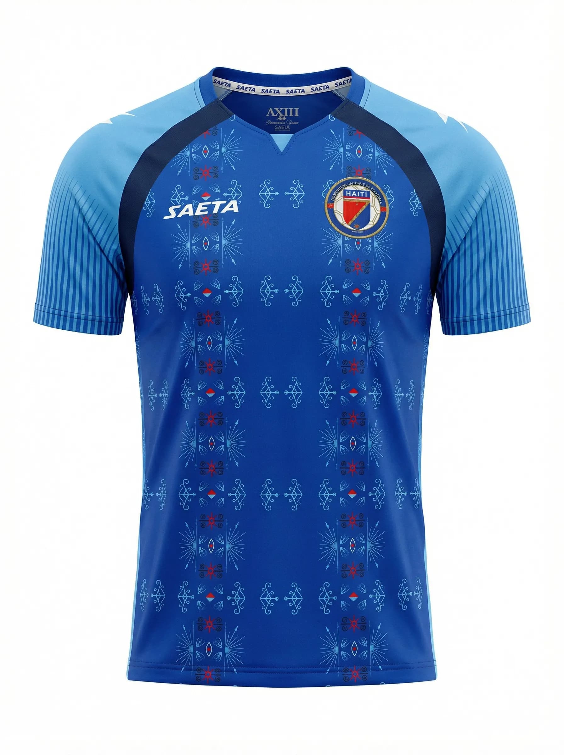 Haiti World Cup 2026 Jersey — Blue